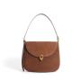 Custom Women Trendy Vintage Female'S Fashion Real Suede Leather Crossbody Messenger Shoulder Purses And Bags Ladies Handbag 2024
