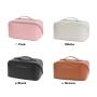 KBW082 Online Makeup Packbag Organ Pillow Package Travel Storage Package Large Capacity Wash Bag PU Makeup Bag