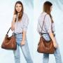 LOVEVOOK fashion Dropshipping LUXURY women handbags fashion large hobo bags ladies purses women shoulder bags