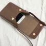 Spot Fashion Designers Bags  Leather Slant Across Small Designer Plastic Bag Fashionable Mobile Phone Women Designer Hand Bags