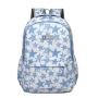 Gelory New Arrival Large Capacity Teenager Student Star Print Backpack Bags Custom Lightweight Student Schoolbag for Girls