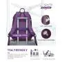 LOVEVOOK large capacity waterproof women anti theft fashion leisure 17 inch high quality student school bags USB laptop backpack