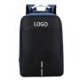 Custom Logo 15.6 Inch Carry On Knapsack Laptop Business And Commuting Laptop Backpack Daypack With USB Charging Port