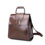 Sac A Dos Hot Selling Unisex Fashion Retro Oil Wax College Bag Genuine Leather Leisure Travel Backpack For Women