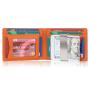 Factory wholesale leather money clip wallets men's leather wallet pu slim money clip