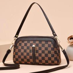 Luxury Designer Famous Fashion luxury PU Leather bags women handbags ladies Shoulder Bags