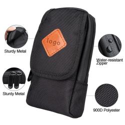 Best-Selling Custom Smell Proof Bag Odor Proof Pouch Dog Tested Mini Stash Crossbody Bags for Travel Storage
