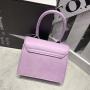 Latest New Designer Candy Color Portable Women Girl Mini Small Coin Square Chain Shoulder Messenger Bags Handbag Purse For Kids