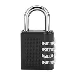 DC007 Multiple Color Customized Mini Padlock Anti-Theft High Quality Combination Travel Lock for Luggage Portable Password Lock