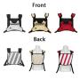 ZR881 Hot Tide Tactical Bags Functional Vest Bags Casual Personalized Men Vests Chest Bags Workwear Backpacks Sports Outdoor