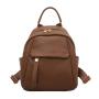 Pure Color Women's Backpacks High Quality Handmade Women's Backpack Large Capacity Women's Travel Back bolsas para mujer