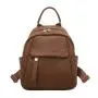 Pure Color Women's Backpacks High Quality Handmade Women's Backpack Large Capacity Women's Travel Back bolsas para mujer