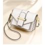 Trendy Custom Leather Handbag for Women OEM Fac Wholesale Zipper Closure Bag with Fashionable Design in Guangzhou