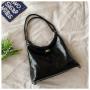 Fashionable high-end large capacity versatile bucket bag