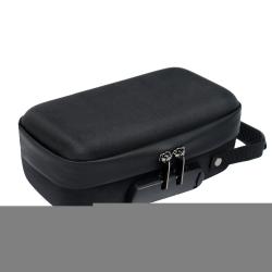 High quality protection hard Wholesale black zipper eva tool case custom logo herb case box with carbon