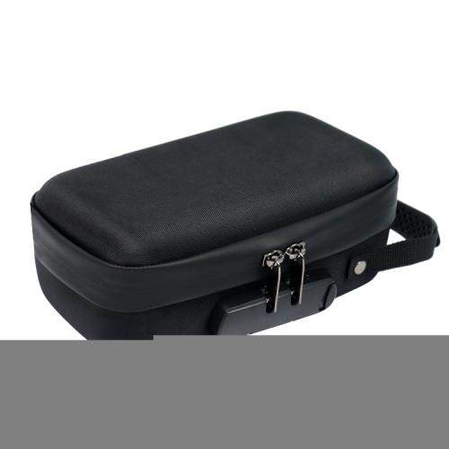 High quality protection hard Wholesale black zipper eva tool case custom logo herb case box with carbon