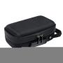 High quality protection hard Wholesale black zipper eva tool case custom logo herb case box with carbon
