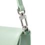 High Quality Ladies Leather Shoulder Bags For Shopping Customized Logo Smooth Pu Leather Designer Handbags For Women