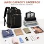 LOVEVOOK 4pcs Fashion Lightweight Smart Travel Backpack Bags For Business Travelling Waterproof Laptop Backpack Mochilas Unisex