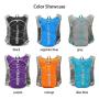 ZWY078 New Wholesale Unisex Cycling Water Bag Backpack Nylon Waterproof Reflective Stripe Running Backpack Daily Sports Gym Bag