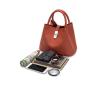 Solid Color Ladies Designer Bucket Bag Hasp Fashion Top Handle Satchel Bags Soft PU Leather Shoulder Purse 2 Sets with Pouch