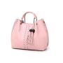 2024 Wholesale 3 Pieces Purse Handbag Set For Women Tote Hand Bag With Rivets Tassel
