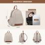 LOVEVOOK Teenager Mini Backpack Bags for Women Ladies Fashion Luxury Small School Back pack for Teens Girls Lightweight Daypack