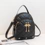 Embroidery ladies backpack new 2024 mini women's backpacks fashion shoulder bag Southeast Asia students small schoolbag