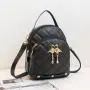 Embroidery ladies backpack new 2024 mini women's backpacks fashion shoulder bag Southeast Asia students small schoolbag