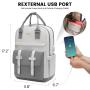 New Design LOVEVOOK OEM ODM Custom 15.6 17.3 Inch Travel Backpacks Fashion Waterproof Nylon School Laptop Backpack for Women