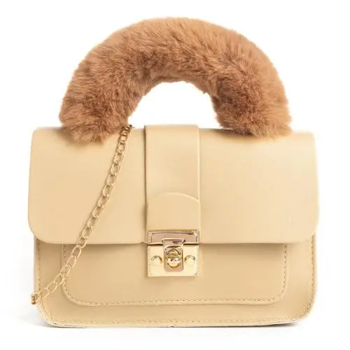 2024 Ladies PU Leather Handbags Shoulder Bags for Women Wholesale Factory Simple and Personalized Hand bag