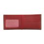 Genuine Leather RFID Blocking Wallets super slim Mens Wallet Bifold