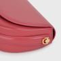 High Quality Pu Leather Luxury Customized Logo Women Handbags Luxury Crossbody  Woman Shoulder Saddle Bags