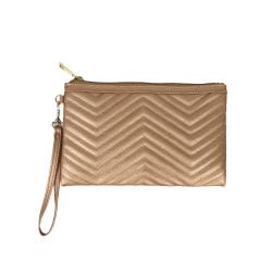 Mini Lightweight Purses Cell Phone Wallet Vegan Quilted Leather Wristlet Clutch Pouch for Women