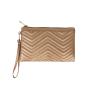 Mini Lightweight Purses Cell Phone Wallet Vegan Quilted Leather Wristlet Clutch Pouch for Women