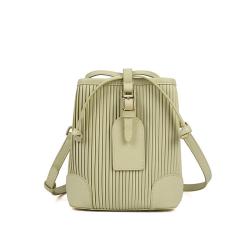 Designer Custom Ladies Luxury Shoulder Sling Bucket Bags and Purse Ruched Handbags For Women Sac A Main