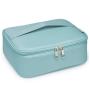 Travel Makeup Cosmetic Case Storage Bag Cosmetic Bag Portable Artist Storage Bag with Adjustable Dividers for Cosmetics Makeup