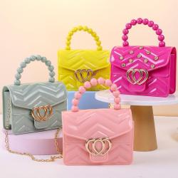 2023 New fashion shoulder bags single chain shoulder bag  pearls kid Candy bags
