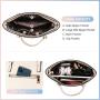 LOVEVOOK Stylish 3 in 1 ladies designer handbag sets luxury bags Tote Purse Shoulder Bag work women's purses and hand bags