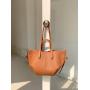 2024 new wholesale soft pu leather shoulder bag fashion trend handbag Large capacity premium tote bag for women