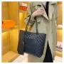 Gelory Custom Logo Large Capacity 2pcs Shoulder Bag High Quality Soft PU Leather Handbags for Women