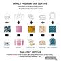 Oem Odm 2024 Carbon Lined Shell Eva  Smell Proof Case Factory  Bag  For Smoking Travel And Storage