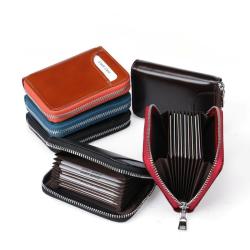Multi-Function Men's Microfiber Leather Wallets Anti-Theft Short Wallet Credit Card Bag Debit Cards Purse Holder Wallets For man