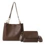 Large capacity 2024 new trendy tote bag shoulder bag