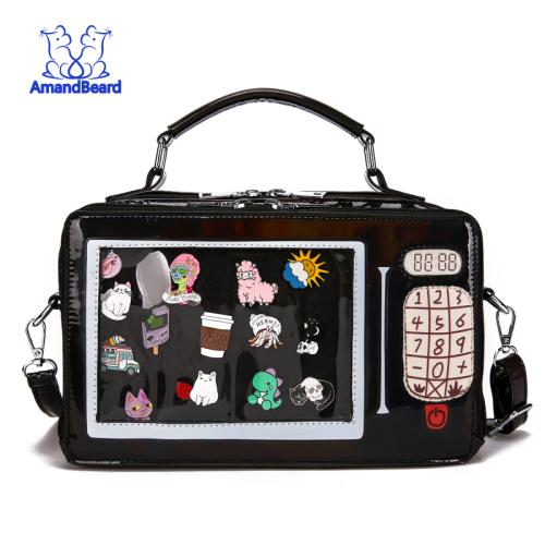 China ITA Bag Manufacturer Custom Private Itabag With Pins Display Designer Women Ita Backpack