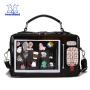 China ITA Bag Manufacturer Custom Private Itabag With Pins Display Designer Women Ita Backpack