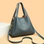 Luxury Brand Women Handbags Designer Shoulder Bags Leather Handbags Three-layer Pocket Crossbody Bags For Women 2024 Tote Bag