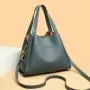 Luxury Brand Women Handbags Designer Shoulder Bags Leather Handbags Three-layer Pocket Crossbody Bags For Women 2024 Tote Bag