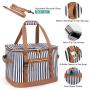 2024 New Design Picnic Cooler Bag Food Delivery Cooler Bag Custom Thermal Bag Outdoor  With Reply Very Quickly