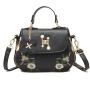 KBW447  Bucket Bag Embroidery 2023 New Fashion Simple Women Handbag Cover Type Ladies Shoulder Crossbody Bag